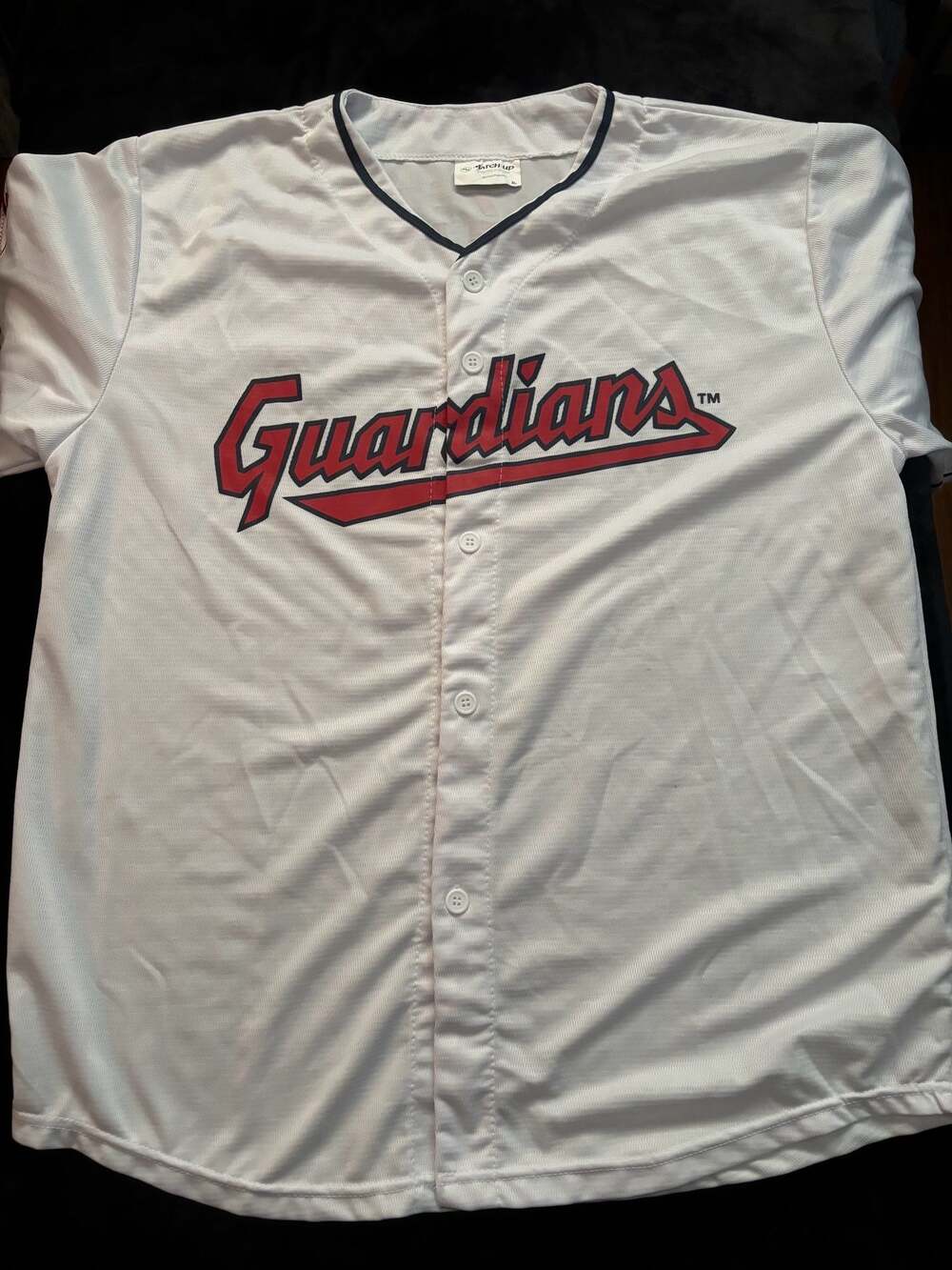 Match-Up Cleveland Guardians Gimenez #0 Baseball Jersey Size XL